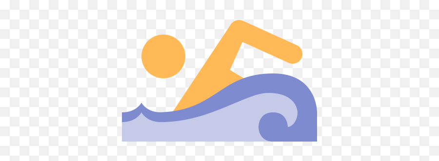 Swimmer Icon - Free Download Png And Vector Swimming Player Icon Png Emoji,Swimmer Emoji