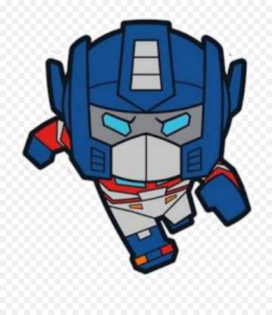 Transformers Autobots Optimusprime - Robot Emoji,Transformers Emoji