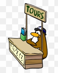 Tour Guide Club Penguin Wiki Fandom - Emoji
