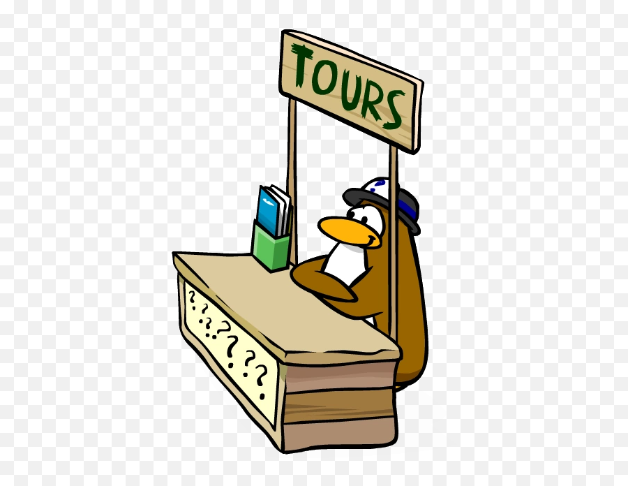 Tour Guide Club Penguin Wiki Fandom - Club Penguin Tour Guide Emoji,Find The Emoji Cheats