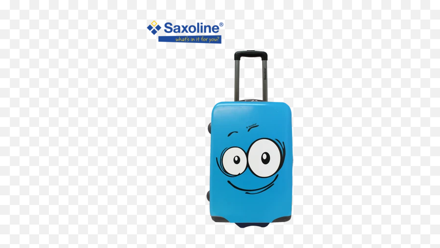 Saxoline Number One German Holiday Luggage Brand Hong Kong - Pineapple Suitcase Carry Emoji,Emoticon Backpack