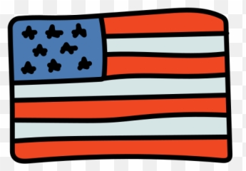 Usa Icon - Flag Emoji Transparent