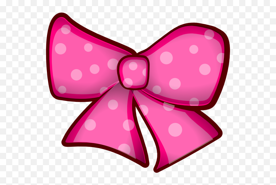 Minnie Mouse Bow Clip Art - Hair Bow Clip Art Emoji,Emoji Hair Bows