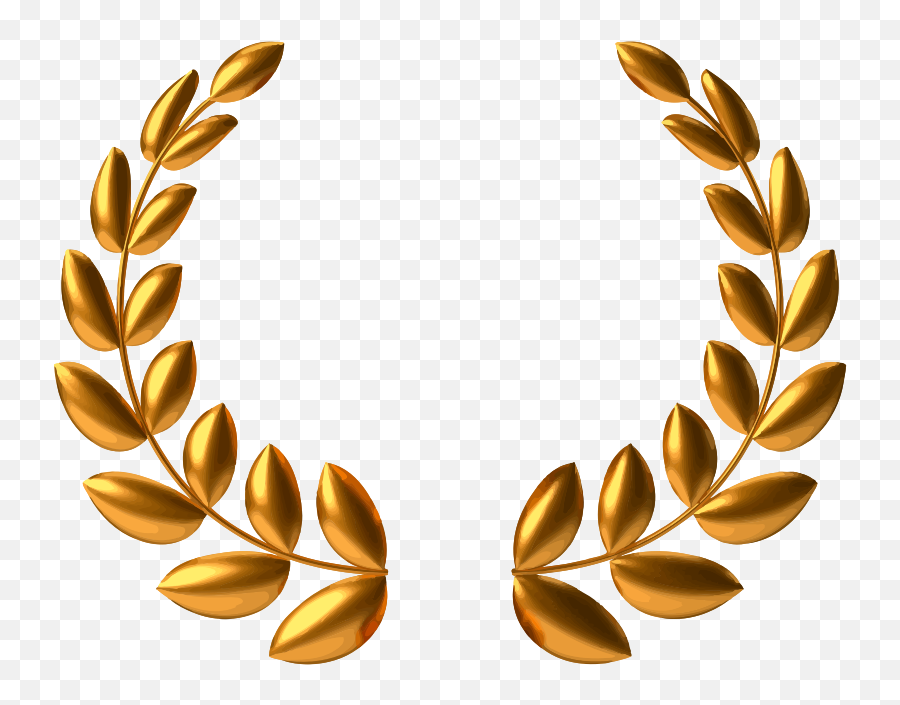 Download Free Png Bronze Wreath - Dlpngcom Gold Laurel Leaf Png Emoji,Bronze Emoji
