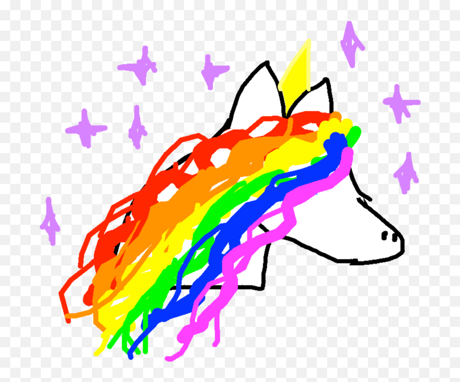 Rainbow Unicorn Maker Tynker - Clip Art Emoji,How To Draw A Emoji Unicorn
