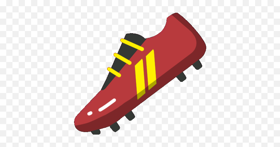 Top Football Kick Stickers For Android U0026 Ios Gfycat - Gif Soccer Boots Clipart Emoji,Animated Sports Emoticons