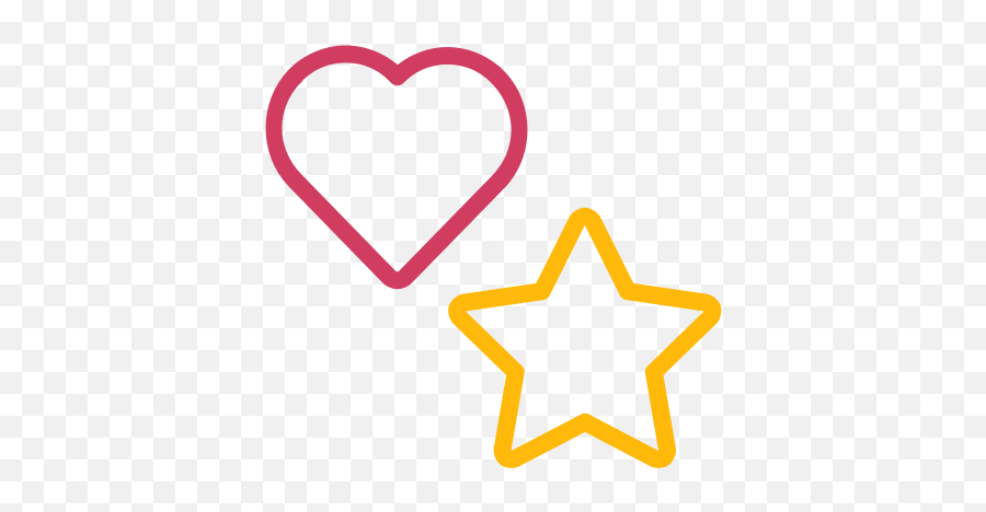 Favourite Special Rate Rating Star - Heart And Star Icon Emoji,Star Heart Emoji