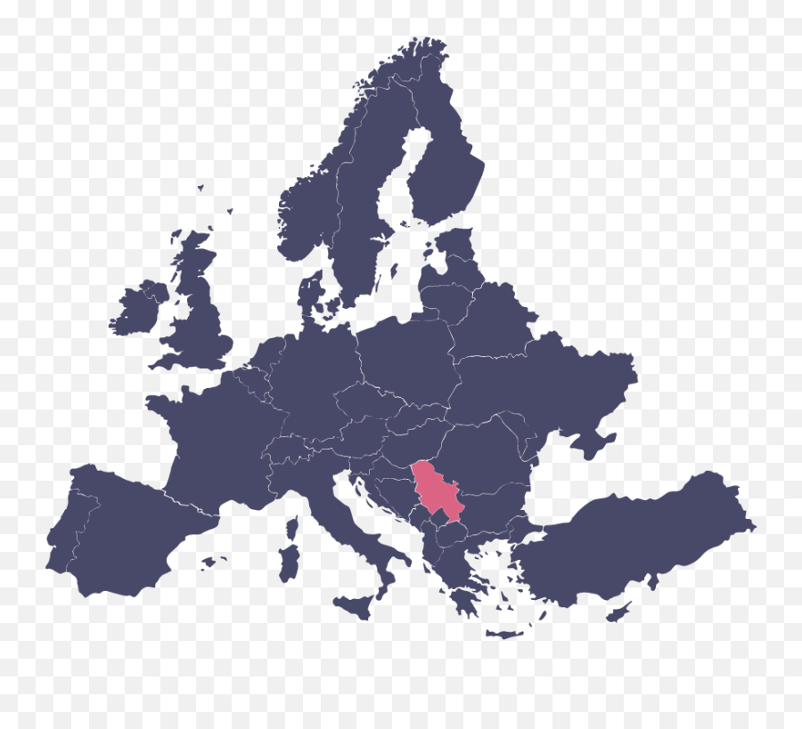 Serbia - Trainplanet Estonia En El Mapa De Europa Emoji,Suspension Railway Emoji