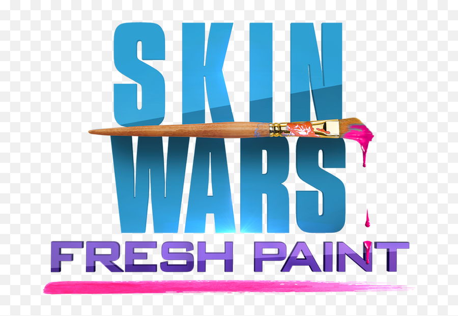 Skin Wars Fresh Paint Netflix - Graphic Design Emoji,Purple Video Game Emoji