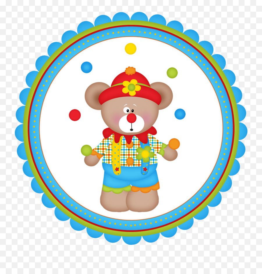 Clown Makeup Png - Image Download Girl Clown Clipart Stickers De Circo Png Emoji,Clown Fish Emoji
