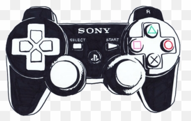 Sony Playstation Gamepad Gaming Sticker - Imagens Tumblr Png Emoji
