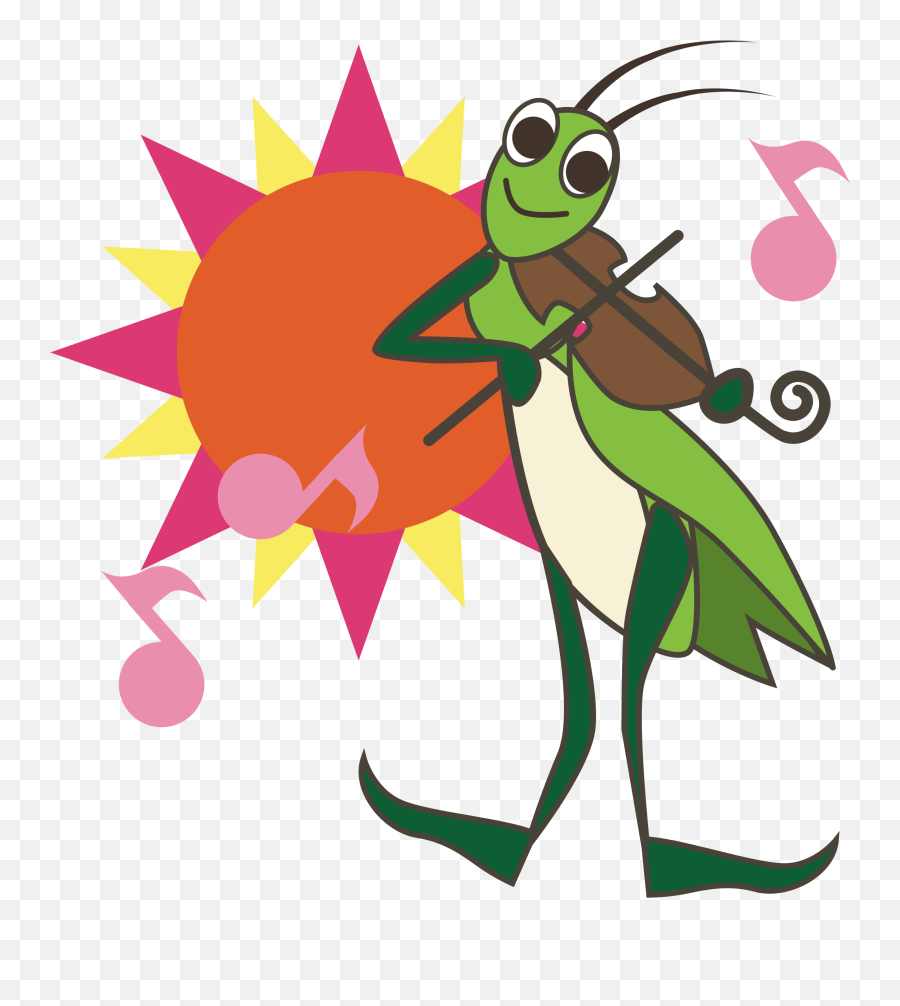 Insects Clipart Cricket Insects - Cartoon Clipart Cricket Insect Emoji,Cricket Emoji