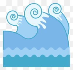 Sea Wave Clipart - Lovely Emoji