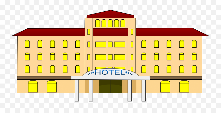 Hotel Clipart - Clip Art Library Hotel Clip Art Emoji,Hotel Emoji