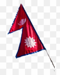 Nepal Flag Photo Hd - Flagpole Emoji
