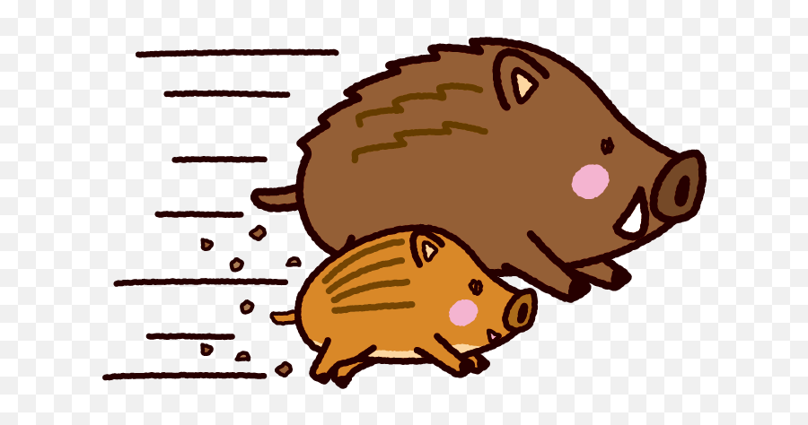 Illustkun 01339 Wild Boar - Jabali Navidad Emoji,Boar Emoji