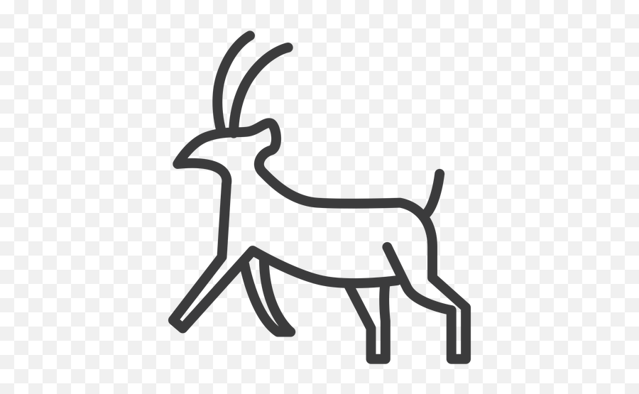 Animal Goat Horn Divinity Stroke - Transparent Png U0026 Svg Animal Figure Emoji,Goat Emoji Png