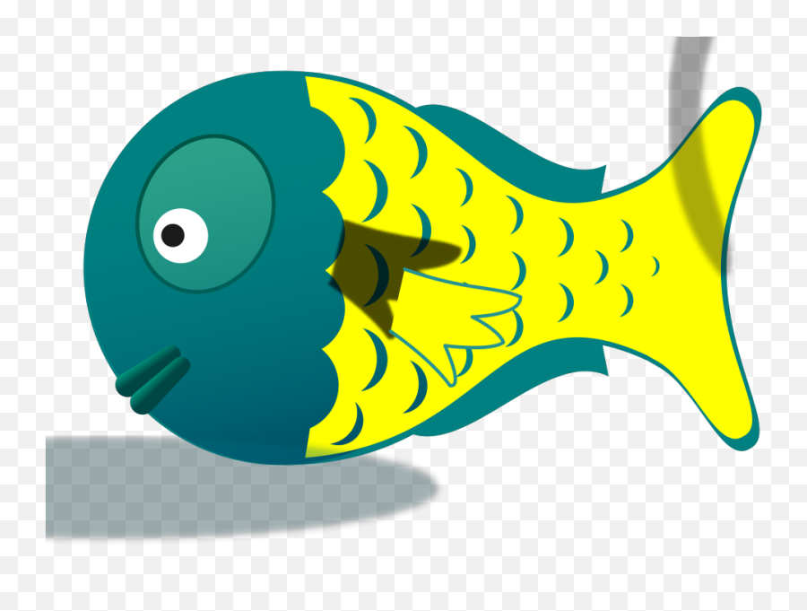 Cartoon Baby Fish Png Svg Clip Art For Web - Download Clip Peces Comic Emoji,Fish Emoji Png