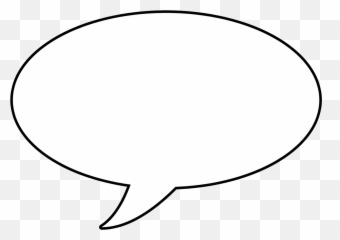 Tag Templates Borders And Frames - Comic Speech Bubble Black Background Emoji
