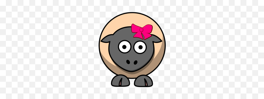 Sheep Cartoon Png Svg Clip Art For Web - Download Clip Art Dot Emoji,Bagpipe Emoji