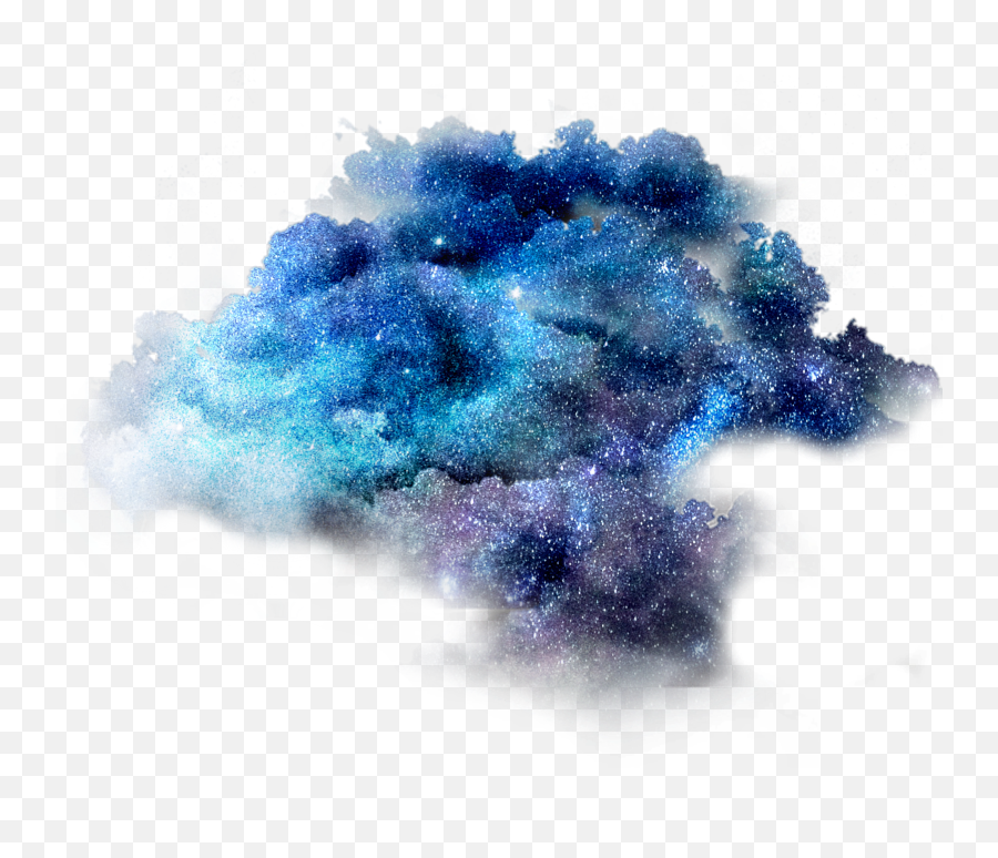 Cloud Star Sticker - Color Gradient Emoji,On Cloud Nine Emoji