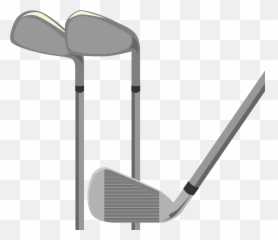 Golf Clubs Clipart - Pitching Wedge Emoji