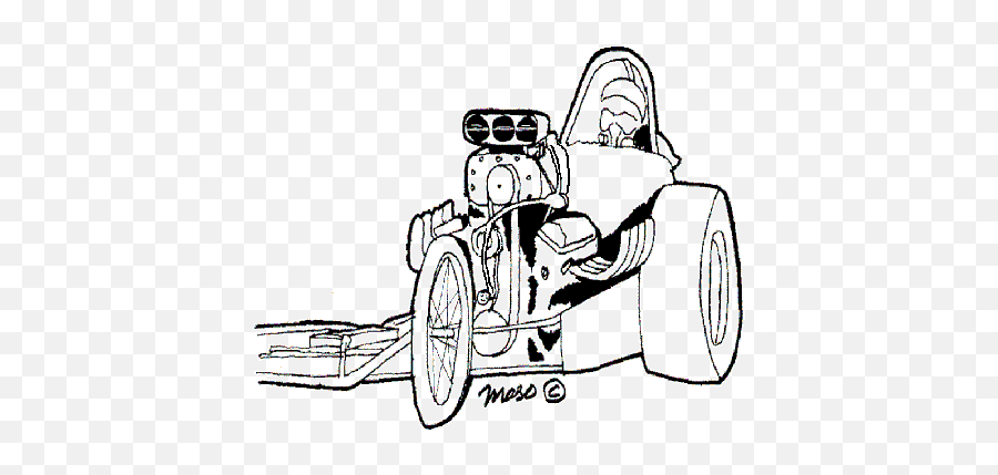 Drawing Racing Line Transparent Png Clipart Free Download - Drawing Of A Drag Racing Engine Emoji,Racecar Emoji