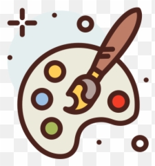 Vector Icons Art Paint - Png Emoji