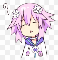 Nep - Neptunia Sticker Emoji