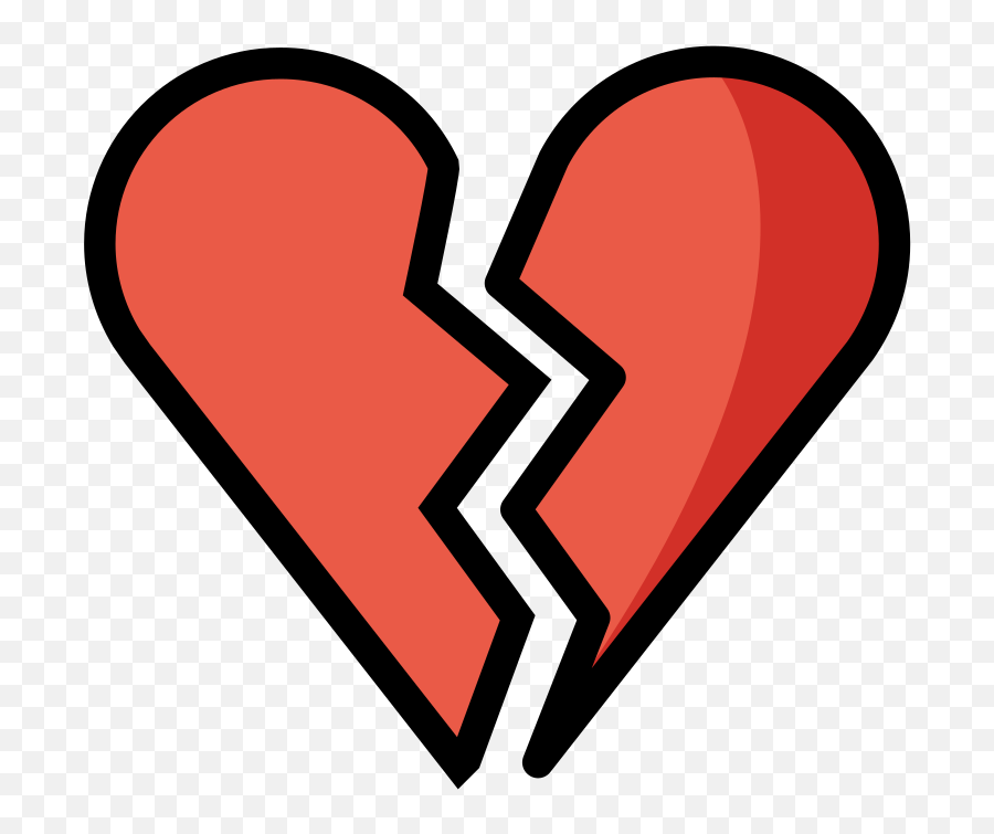 Openmoji - Instagram Highlight Cover Icons Broken Heart Emoji,Colored Heart Emoji