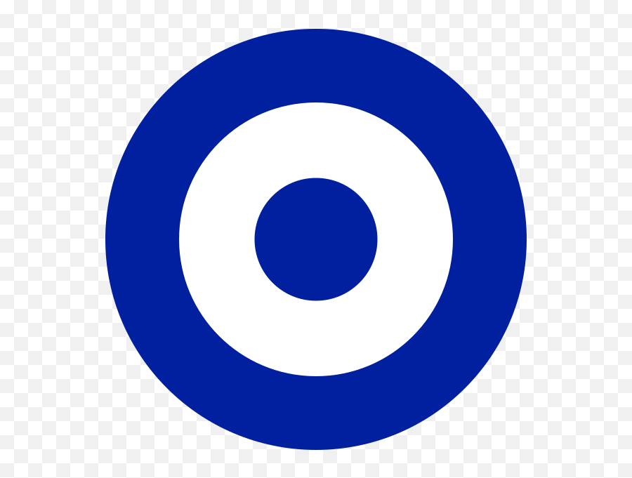 Roundel Of The Greek Air Force - Circle Emoji,Greece Flag Emoji
