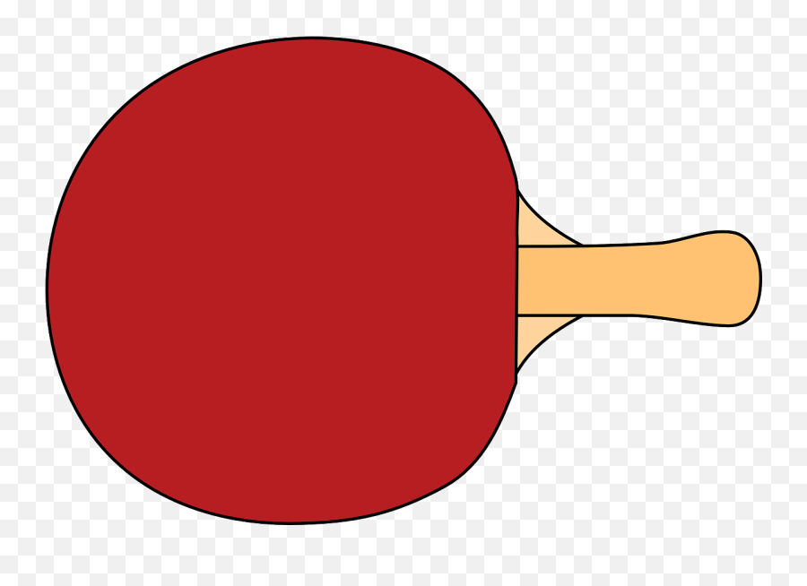 Paddle Table Tennis Racket Ping - Ping Pong Paddle Clip Art Emoji,Ping Pong Emoji