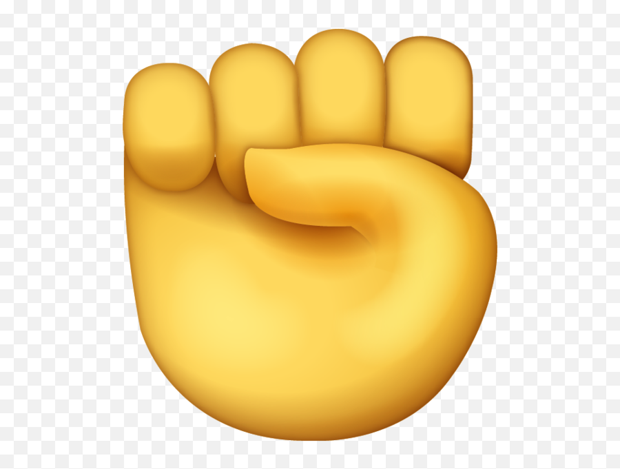 2963 Iphone Free Clipart - Raised Fist Emoji Transparent,Iphone Emojis