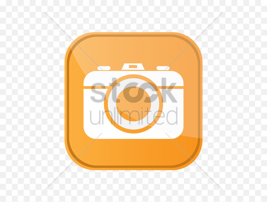 Camera Button Vector Image - Circle Emoji,Camera Emoticon