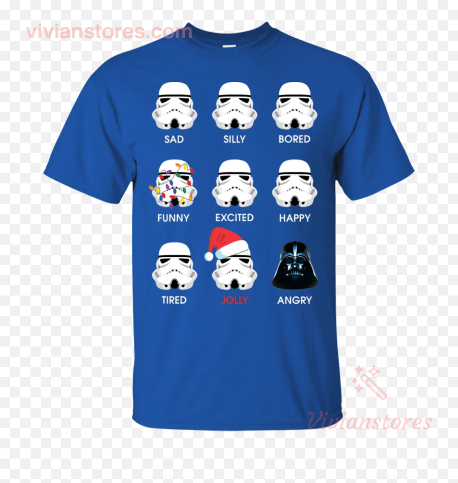 Christmas Star Wars Emoji Emotion Xmas T - Star Wars T Shirt Emoji,Shirt Emoji