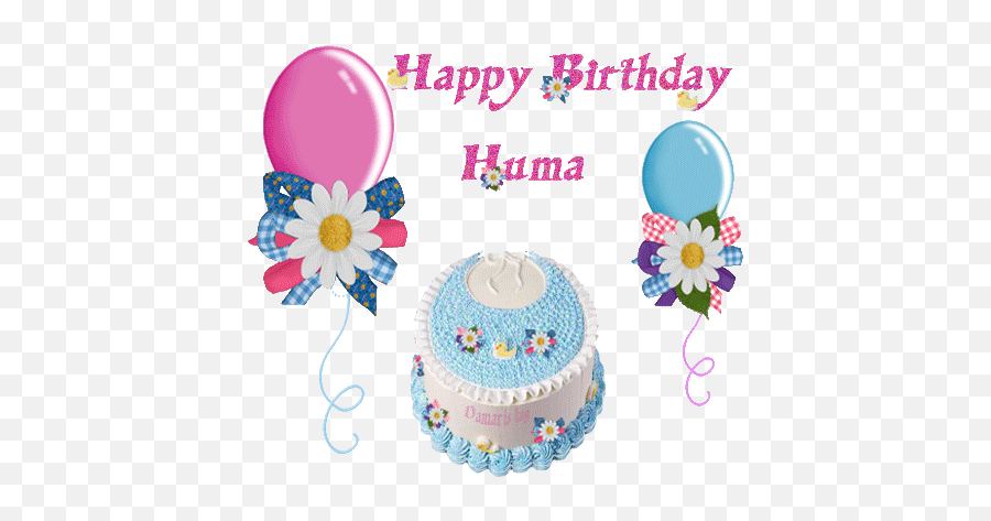 Glig - Happy Birthday Huma Gif Emoji,Happy Birthday Emoticons