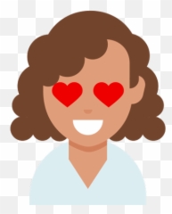 Emoji Keyboard A Curly Hair Makeover - Twitter Branded Emojis,Natural Hair Emoji