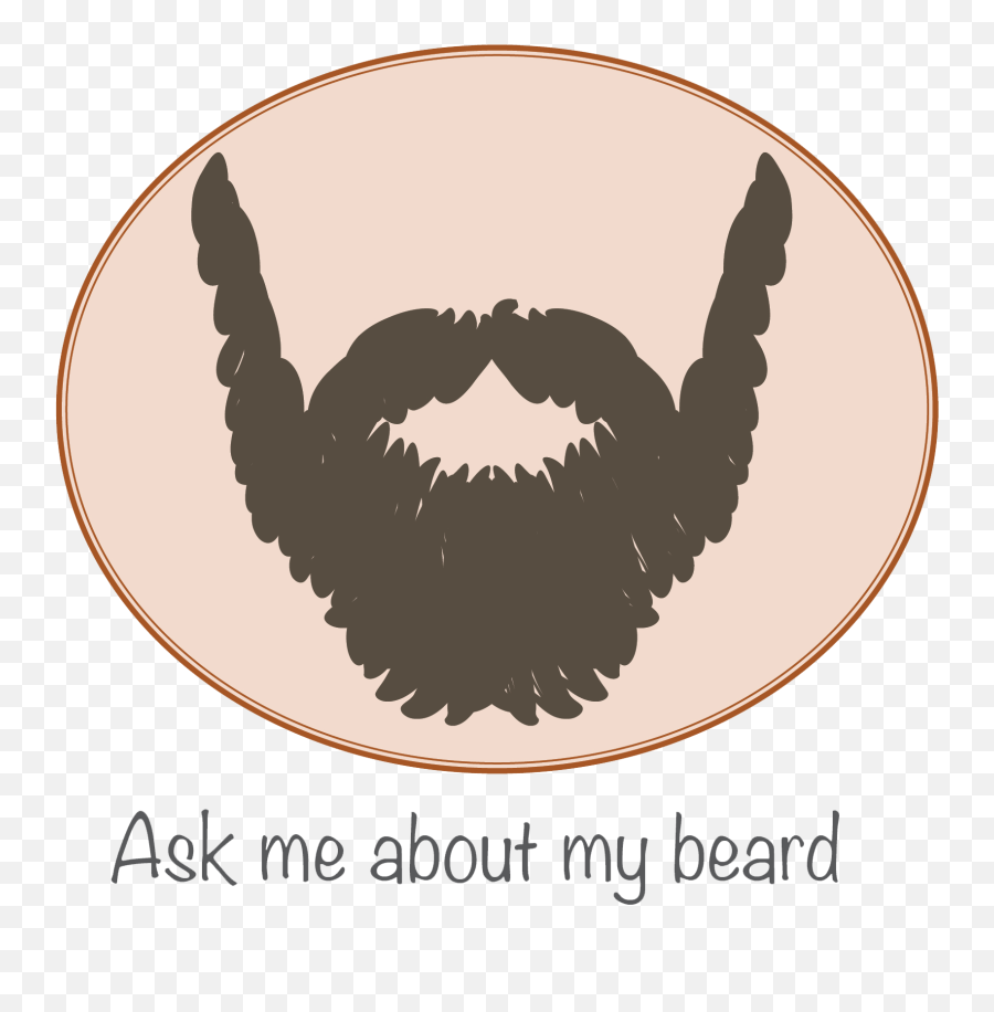 No Shave Movember Day Mustache Png Pic - Red Beard Transparent Emoji,Shave Emoji