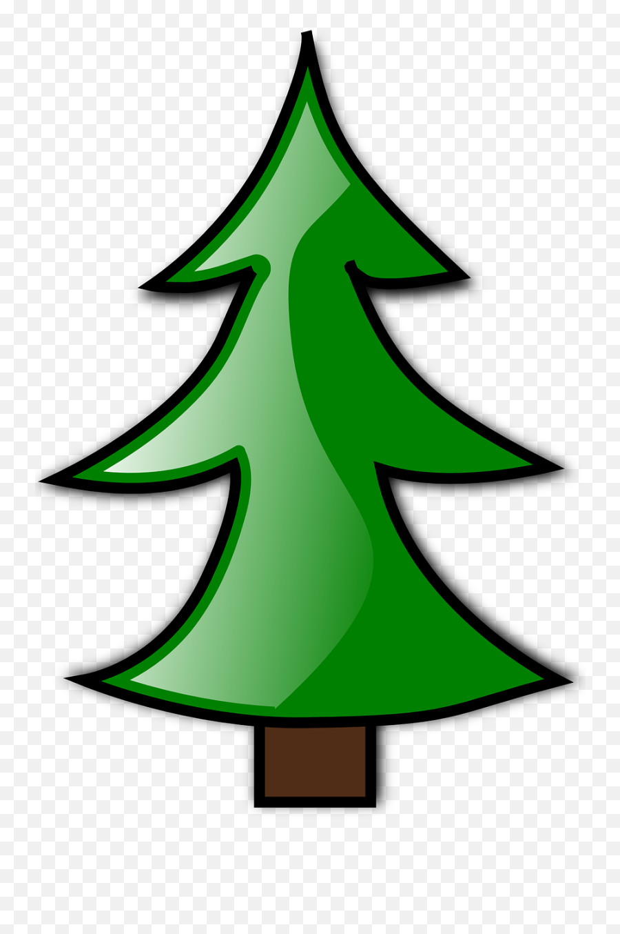 Conifer Evergreen Fir Tree Christmas Tree Tree - Christmas Dingbats With Answers Emoji,Christmas Emojis