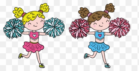 Picture Stock Cartoon Cheerleader Illustration Hand Emoji,Cheerleader Emoji