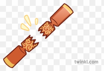 Cracker Emoji Icon Xmas Phone Topics Mixed Calculations - Chocolate