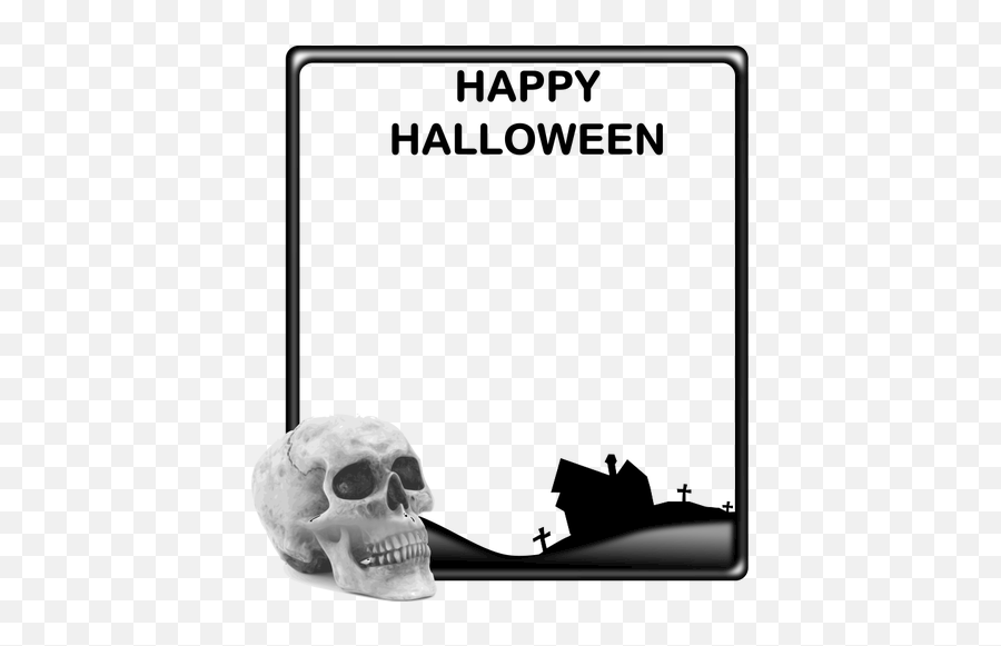 Happy Halloween Poster Vector Graphics - Happy Halloween Clip Art Background Emoji,Rip Emoticon