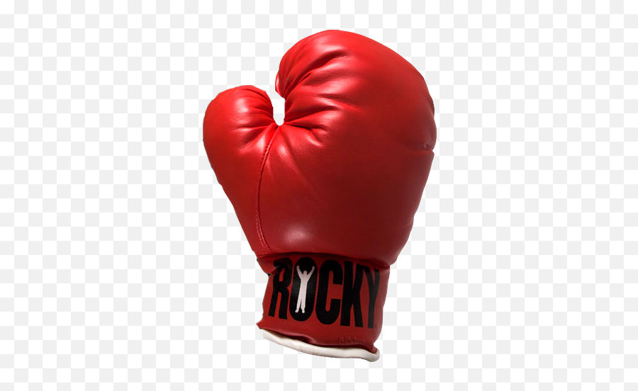 Rocky Boxing Glove - Transparent Boxing Gloves Png Emoji,Boxing Emoji