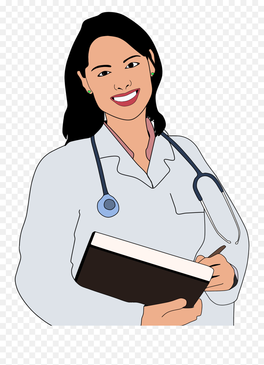 Doctor Clip Art Biezumd 2 - Clip Art Female Doctor Emoji,Female Doctor Emoji