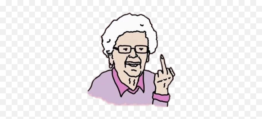 Grandma - Clip Art Emoji,Grandma Emoji