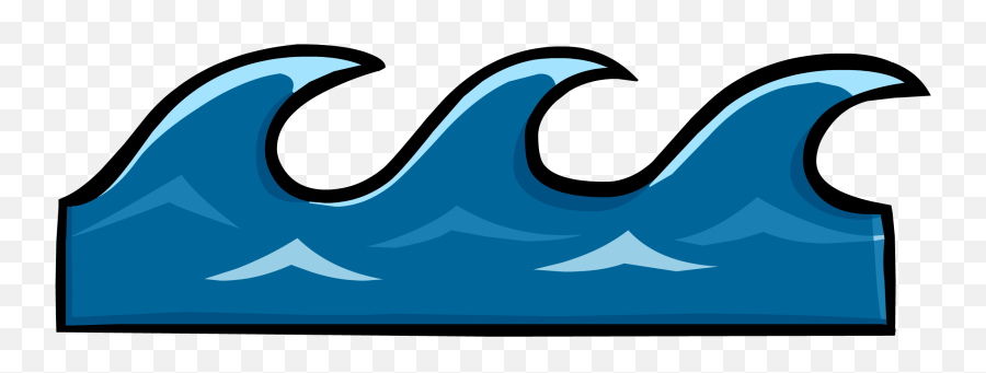 Clipart Waves Water Wave Clipart Waves Water Wave - Ocean Waves Cut Outs Emoji,Blue Wave Emoji