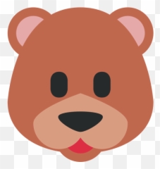 Bear Emoji Meaning With Pictures - Twitter
