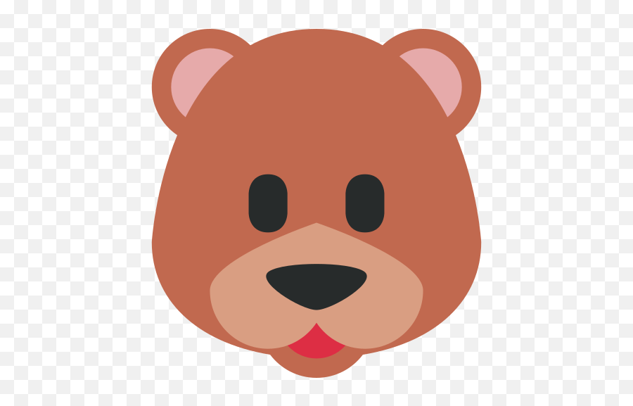 Bear Emoji Meaning With Pictures - Bear Emoji Twitter,Teddy Bear Emoji