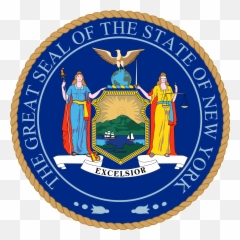 Coat Of Arms Of New York - New York State Seal Emoji,Emoji Meanings