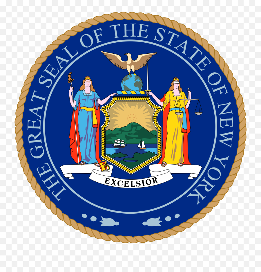 Coat Of Arms Of New York - New York State Seal Emoji,Emoji Meanings